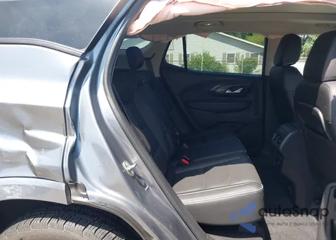 2018 GMC Terrain Denali from USA, damaged, VIN 3GKALXEX9JL244951